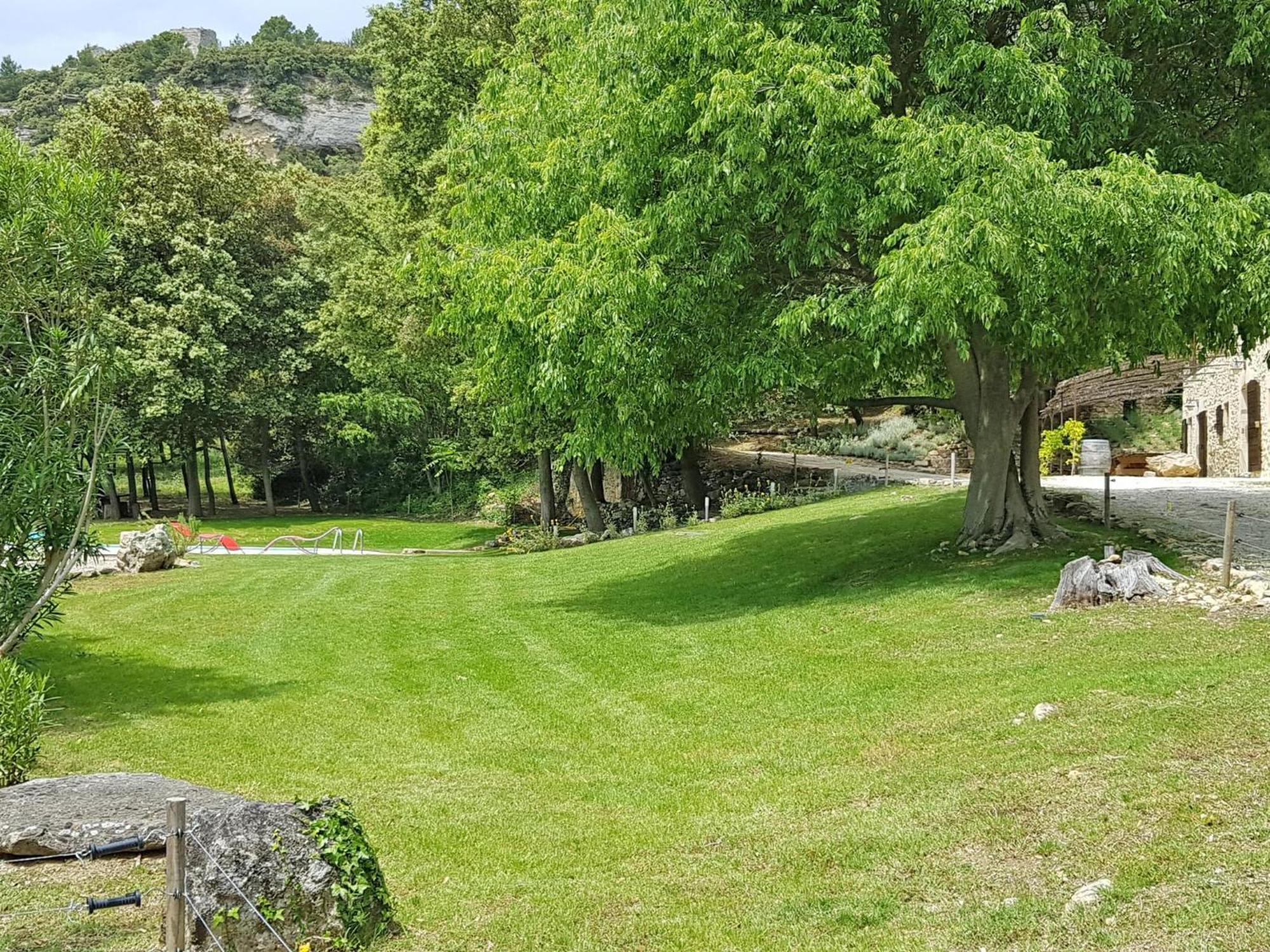 Villa Tauleigne Bollène Exterior foto