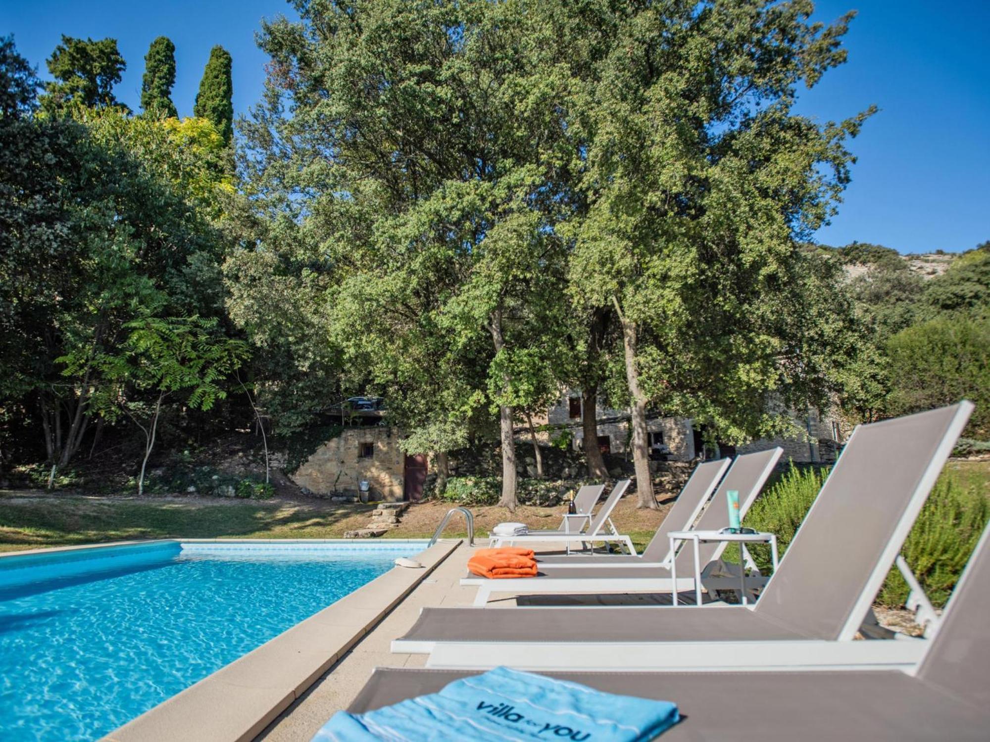 Villa Tauleigne Bollène Exterior foto