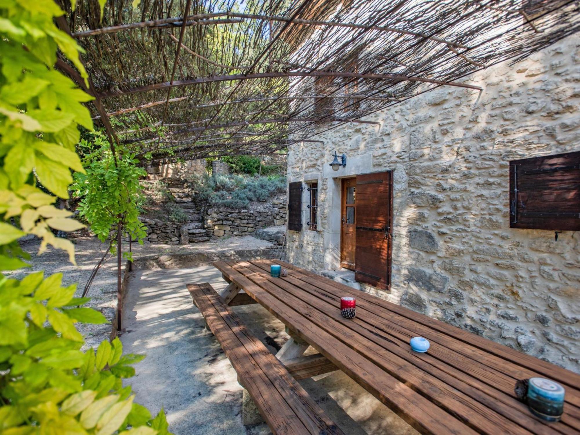 Villa Tauleigne Bollène Exterior foto